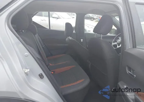 2022 Nissan Kicks Sr Xtronic Cvt из США, поврежденный, VIN 3N1CP5DV7NL501931